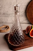 Snippy Blova - El Yapımı Üfleme Cam Lüx Sürahi Karaf 1.2 Lt - 3