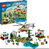 LEGO 60302 City Vahşi Hayvan Kurtarma Operasyonu - 2