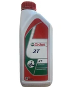 Castrol 2t 1 L 2 Zamanlı Mineral Bazlı Motosiklet Yağı 6 Adet N11.3587 - 1
