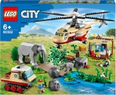 LEGO 60302 City Vahşi Hayvan Kurtarma Operasyonu - 1