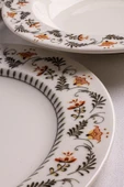 Snippy Garden - 24 Parça 6 Kişilik Porselen Yemek Takımı - 4
