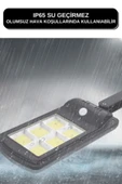 Volemi V-027 Solar Güneş Enerjili Kumandalı Hareket Sensörlü Aydınlatma - 6