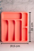 Snippy Spony - Pratik Çekmece Içi Kaşıklık, Kepçelik, Bıçaklık , Düzenleyici 31,5 x 35,5 - 4