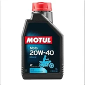 Motul Moto 20W/40 1 L 4 Zamanlı Mineral Motosiklet Yağı - 1