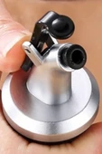 Snippy 2'li Yağdanlık Tıpası Şişe Ucu Servis Aparatı Damlatmaz Gümüş Şişe Başlığı - 3