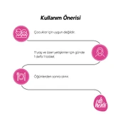 Iyot, Vitamin B6 Ve B12 (metilkobalamin) Folik Asit Içeren Takviye Edici Gıda 90 Kapsül thumbnail 4