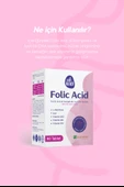 Iyot, Vitamin B6 Ve B12 (metilkobalamin) Folik Asit Içeren Takviye Edici Gıda 90 Kapsül - 2