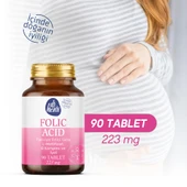 Iyot, Vitamin B6 Ve B12 (metilkobalamin) Folik Asit Içeren Takviye Edici Gıda 90 Kapsül thumbnail 3