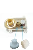 Bkk2166 Blender Motor Ve Hazne Kapağı Çift Dişlisi thumbnail 3