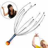 KAFA MASAJ ALETİ ANTİ STRES SAÇ KAŞIMA TELİ - 1