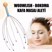 KAFA MASAJ ALETİ ANTİ STRES SAÇ KAŞIMA TELİ - 4