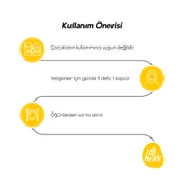 Selevit Mom 30 Kapsül Omega-3, Multivitamin ve Multimineral İçeren Takviye Edici Gıda thumbnail 7