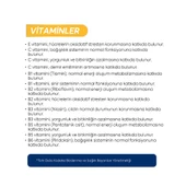 Selevit Mom 30 Kapsül Omega-3, Multivitamin ve Multimineral İçeren Takviye Edici Gıda thumbnail 3