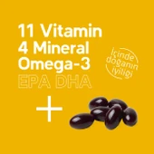 Selevit Mom 30 Kapsül Omega-3, Multivitamin ve Multimineral İçeren Takviye Edici Gıda thumbnail 6