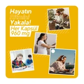 Selevit Mom 30 Kapsül Omega-3, Multivitamin ve Multimineral İçeren Takviye Edici Gıda thumbnail 5