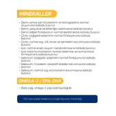 Selevit Mom 30 Kapsül Omega-3, Multivitamin ve Multimineral İçeren Takviye Edici Gıda thumbnail 4