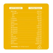 Selevit Mom 30 Kapsül Omega-3, Multivitamin ve Multimineral İçeren Takviye Edici Gıda thumbnail 8