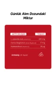 Ferrocel 30 Kapsül Demir, Vitamin C Ve D3 Içeren Takviye Edici Gıda 600 Mg - 4