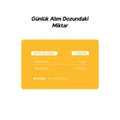 D3 K2 Vitamini içeren Takviye Edici Gıda thumbnail 5