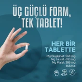 Magtrio Complex, Magnezyum İçeren Takviye Edici Gıda, 60 Tablet thumbnail 3