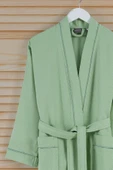 Varol Dama Serisi Kimono Yaka Pike Bornoz Sabahlık - 25