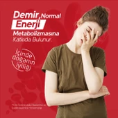 Ferrocel 30 Kapsül Demir, Vitamin C Ve D3 Içeren Takviye Edici Gıda 600 Mg thumbnail 3