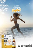 D3 K2 Vitamini içeren Takviye Edici Gıda - 3