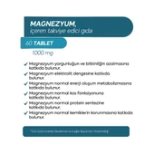 Magtrio Complex, Magnezyum İçeren Takviye Edici Gıda, 60 Tablet thumbnail 2