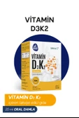 D3 K2 Vitamini içeren Takviye Edici Gıda - 1