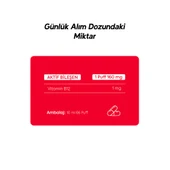 Methyl B12 Içeren Takviye Edici Gıda thumbnail 5