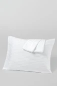 Varol 2 Adet Zeus Serisi Pamuk Saten Otel Yastık Kılıfı 50x70 - 1