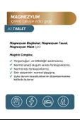 Magtrio Complex, Magnezyum İçeren Takviye Edici Gıda, 60 Tablet - 2