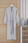 Varol Dama Serisi Kimono Yaka Pike Bornoz Sabahlık - 37