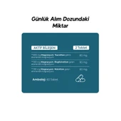 Magtrio Complex, Magnezyum İçeren Takviye Edici Gıda, 60 Tablet thumbnail 6
