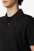The North Face M Essentıal Regular Polo Erkek Siyah T-Shirt NF0A8C1PJK31 - 2