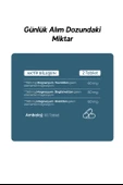 Magtrio Complex, Magnezyum İçeren Takviye Edici Gıda, 60 Tablet - 4