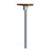 Tempo Masa Ayağı Katlanır Krom Metal 71 cm 4 Adet - 4