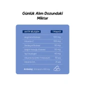 Kolajen Tip 2 Içeren 30 Kapsül Takviye Edici Gıda Collagen thumbnail 5