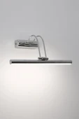 Voxify Gümüş Kaplama Gün Işığı (Sarı) Banyo Duvar Ayna Tablo Aydınlatması Flüt Aplik Kuğu Aplik Ledli Aplik - 2