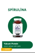 Spirulina Içeren 60 Kapsül 660 Mg Takviye Edici Gıda - 1