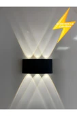 Voxify Dekoratif Modern 1. Sınıf Kalite Tasarım Led Aplik Iç Ve Dış Ortam Kullanım Şık Görsel Gün Işığı - 1