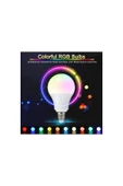 VİZYON Home Uzaktan Kumandalı Renk Değiştiren Ampul Rgb 9w Beyaz Dahil 16 Renkli - 2