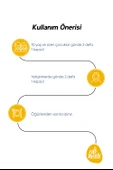 Balık Yağı Içeren Omega-3 D3 & K2 Vitamin 60 Kapsül Takviye Edici Gıda - 3