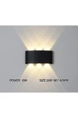Voxify Dekoratif Modern 1. Sınıf Kalite Tasarım Led Aplik Iç Ve Dış Ortam Kullanım Şık Görsel Gün Işığı - 4