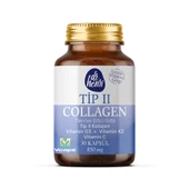 Kolajen Tip 2 Içeren 30 Kapsül Takviye Edici Gıda Collagen thumbnail 1