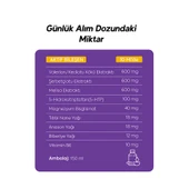 Nörix Şurup Valerian Ekstraktı Ve 5-hidroksitriptofan Içeren Takviye Edici Gıda thumbnail 5