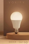 Voxify Gün Işığı Led Ampul E27 Lambader Uyumlu E27 Duy 3000K - 1