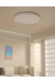 Voxify 18w Metal Kasa Uzun Ömürlü Tavana Sıfır Led Panel Armatür Avize Tavan Lambası 6500K Beyaz Işık 22cm - 2
