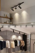 Voxify 3 Spotlu Raylı Tavan Led Avize Aydınlatma Seti Yüksek Kaliteli Işık Ortam Aydınlatma thumbnail 4