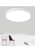 luxshome Modern Dekoratif Led Banyo Balkon Tuvalet Koridor Lambası Tavana Sıfır Led Armatür Avize Beyaz Işık - 1